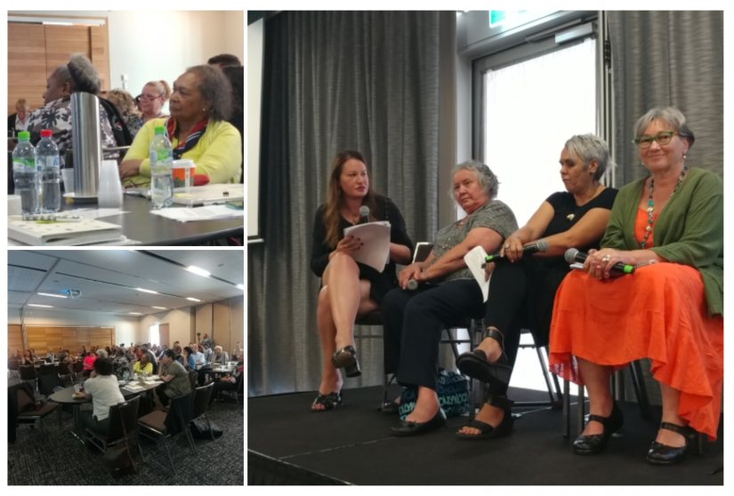 NAIDOC Week - Because of Her Panel Images from Event