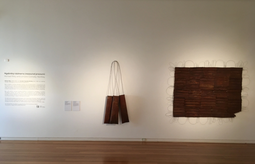 Ngabinbiyi dulmarra (measured pressure): Michael Riley and Lorraine Connelly-Northey