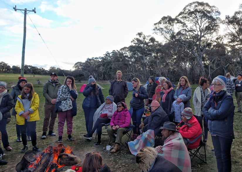 Jumbunna - Djap Wurrung Embassy Visit 1
