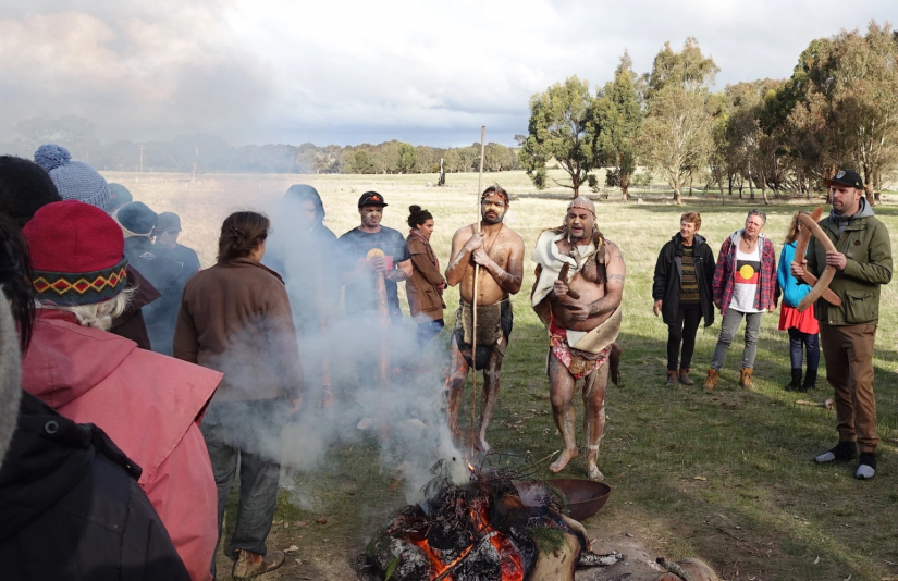 Jumbunna - Djap Wurrung Embassy Visit 2