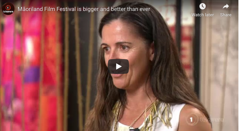 Wrap of the Maoriland Film Festival by Te Karere TVNZ
