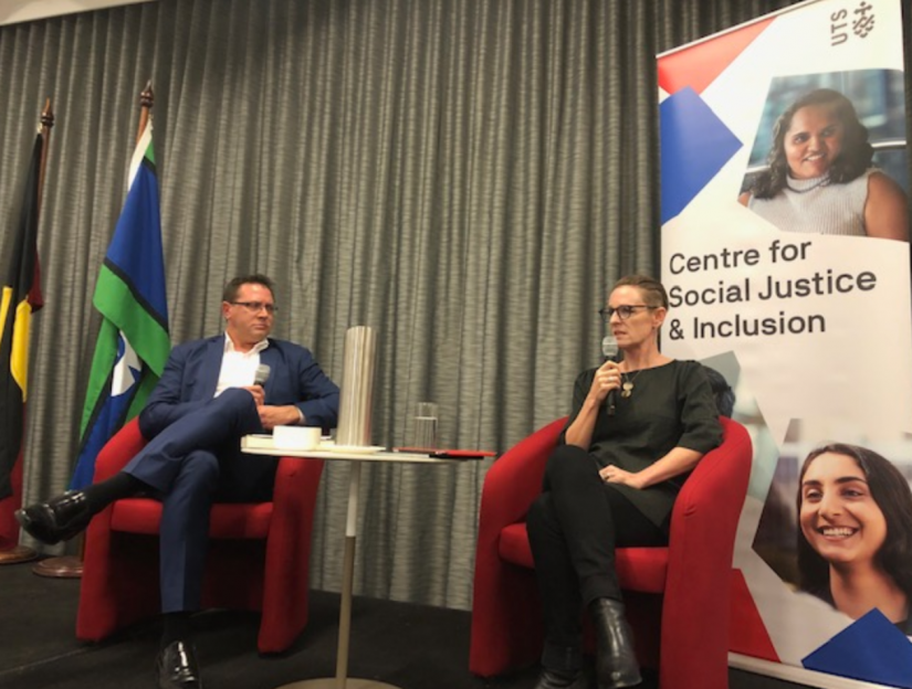 Professor Lindon Coombes and Professor Sarah Maddison