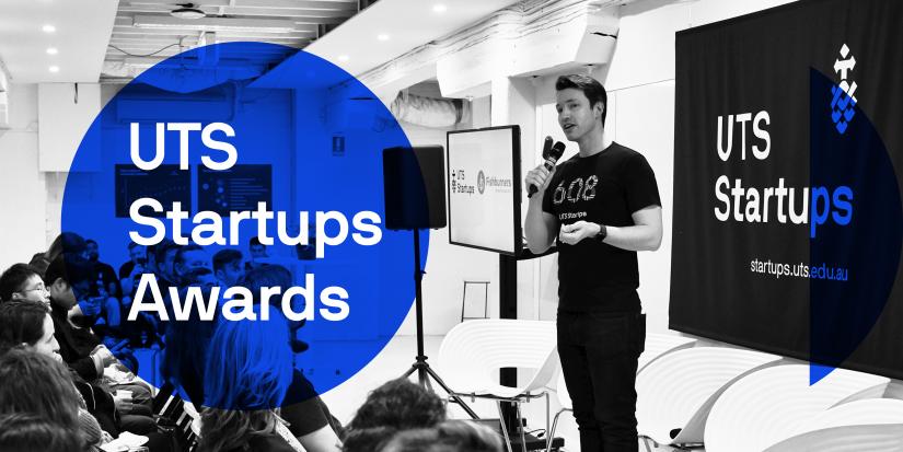 UTS Startup Awards Banner