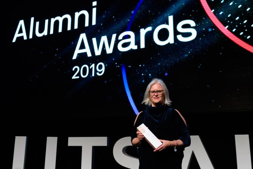 Annabelle Sheehan UTS FASS 2019 Alumni Award recipient