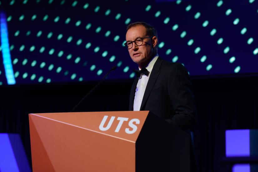 Jim White, Alumni Award recipient 2019