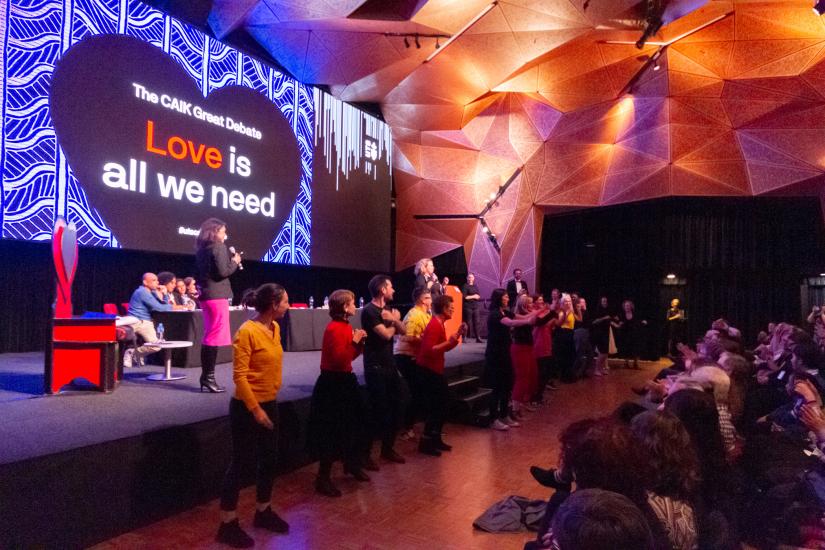 FASS CAIK Great Debate flashmob