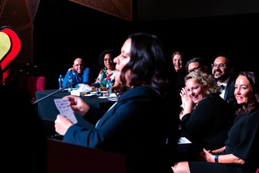 FASS CAIK Great Debate - Chelsea Bond speaks