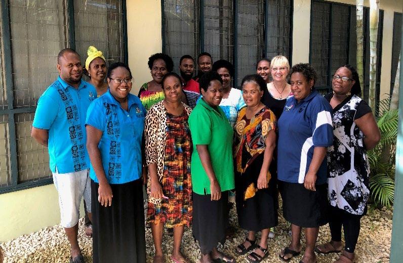 Participants in the BN (Conversion) program taking place at VCNE, with A/Professor Jen Bichel-Findlay from WHO CC UTS.