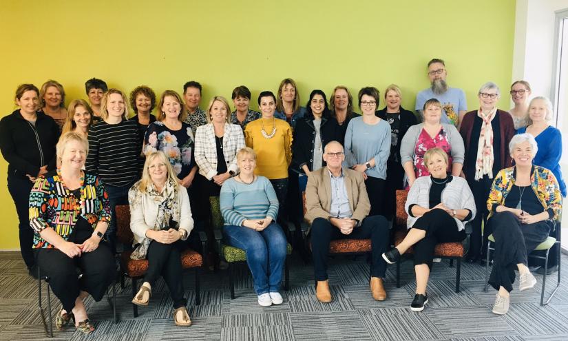 Nurses in discussing health policy