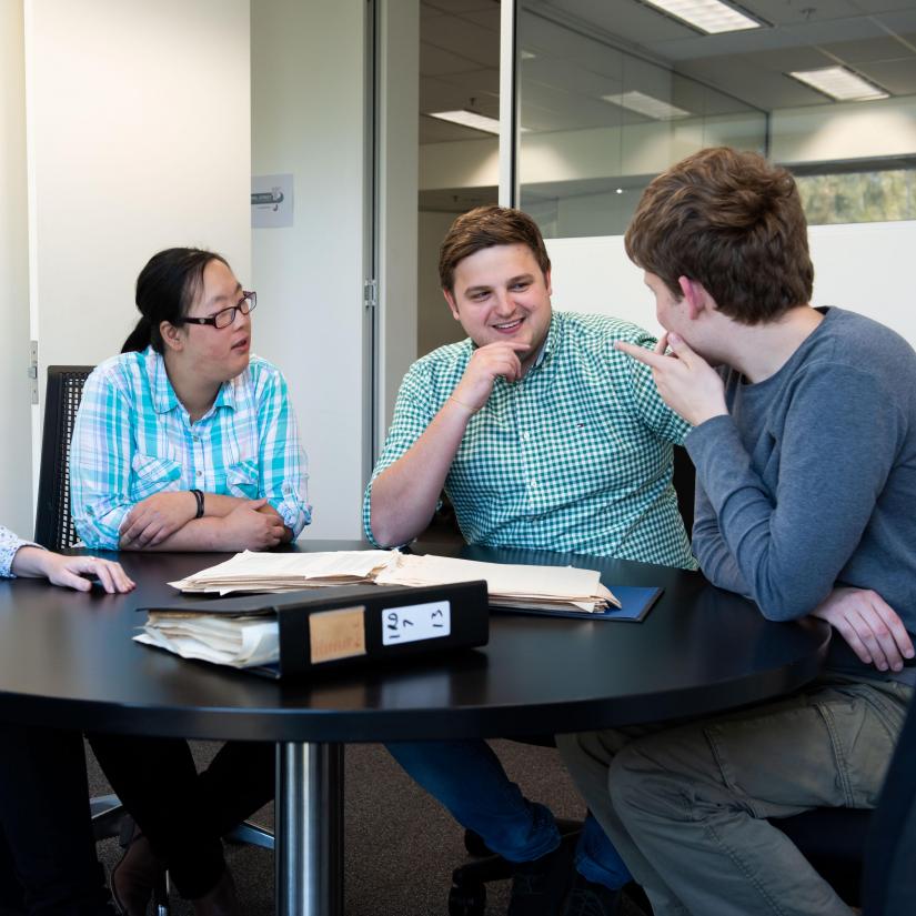 Participant in the Jigsaw disability employment program.