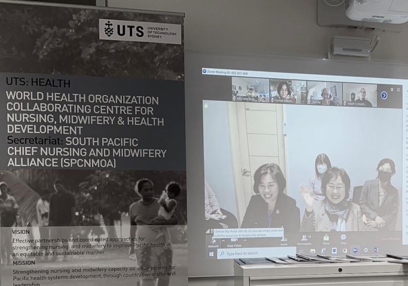 WHOCC Webinar Attendies