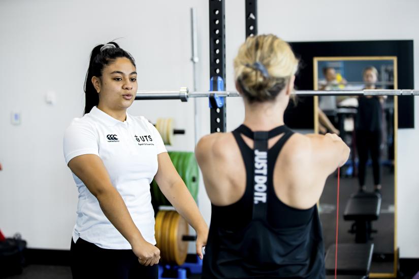 Sport and Exercise Practicum student and client