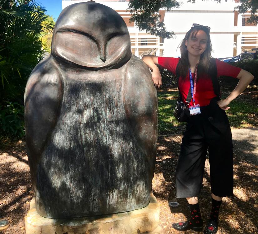 UTS Law student Olivia Henderson