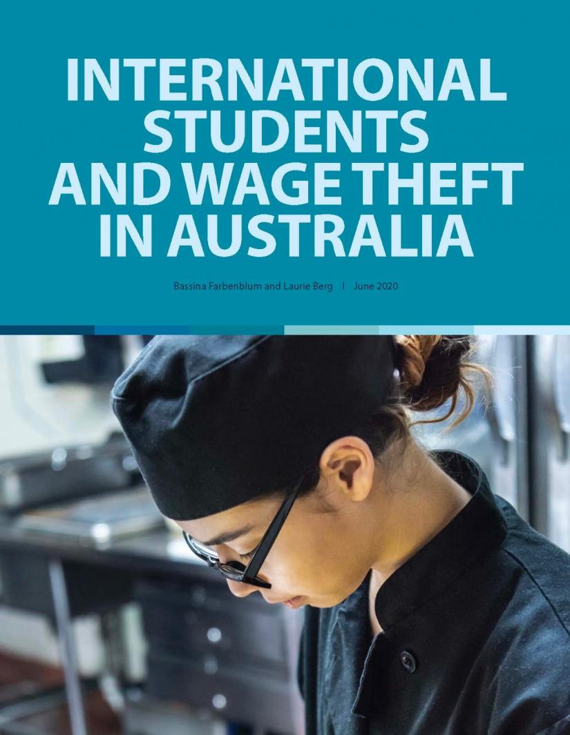 Laurie Berg Wage Theft