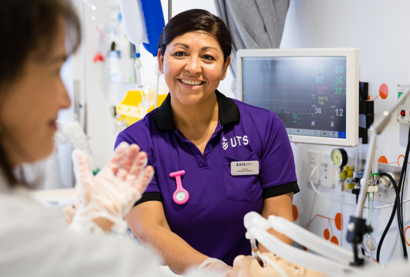 Jessica Carrera-Peakman, UTS Nursing student