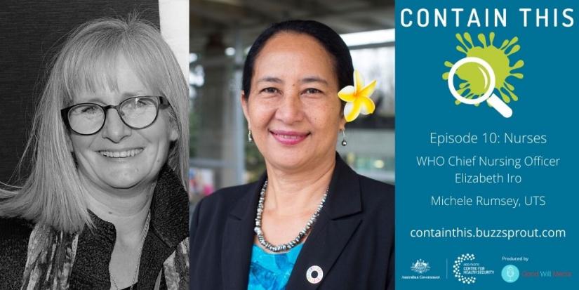 International Day of the Nurse and Midwife Banner