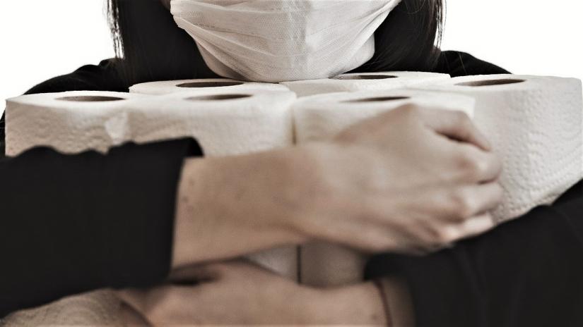 toilet paper hoarding