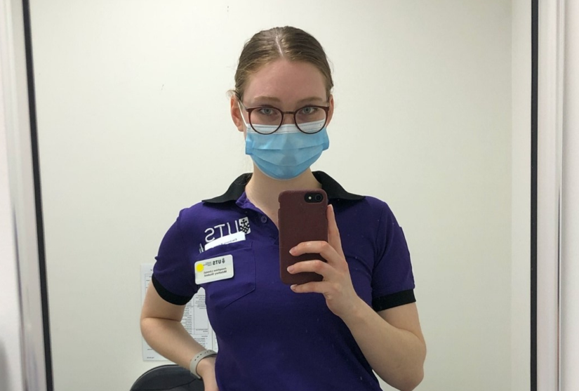 Josey, UTS Midwifery Student
