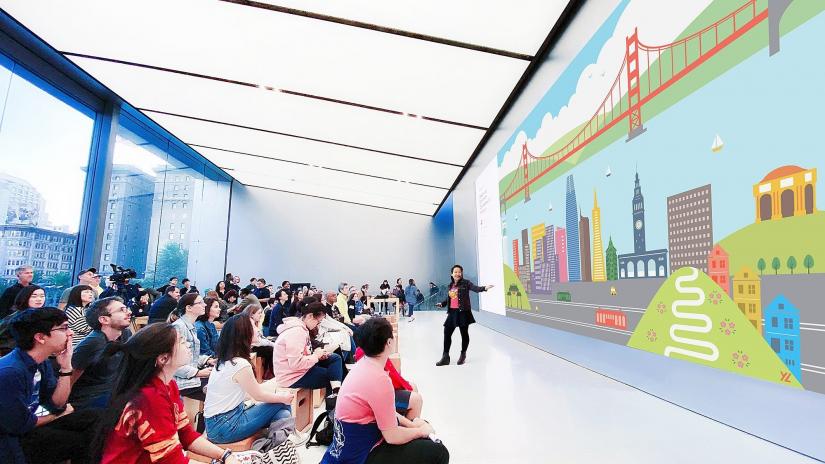 Adobe creative events Yiying Lu