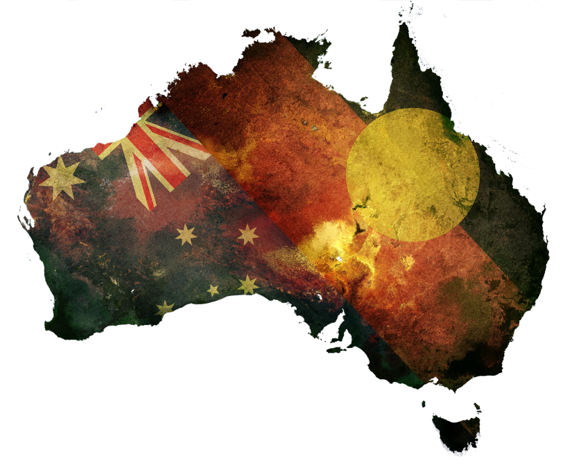 Australia map