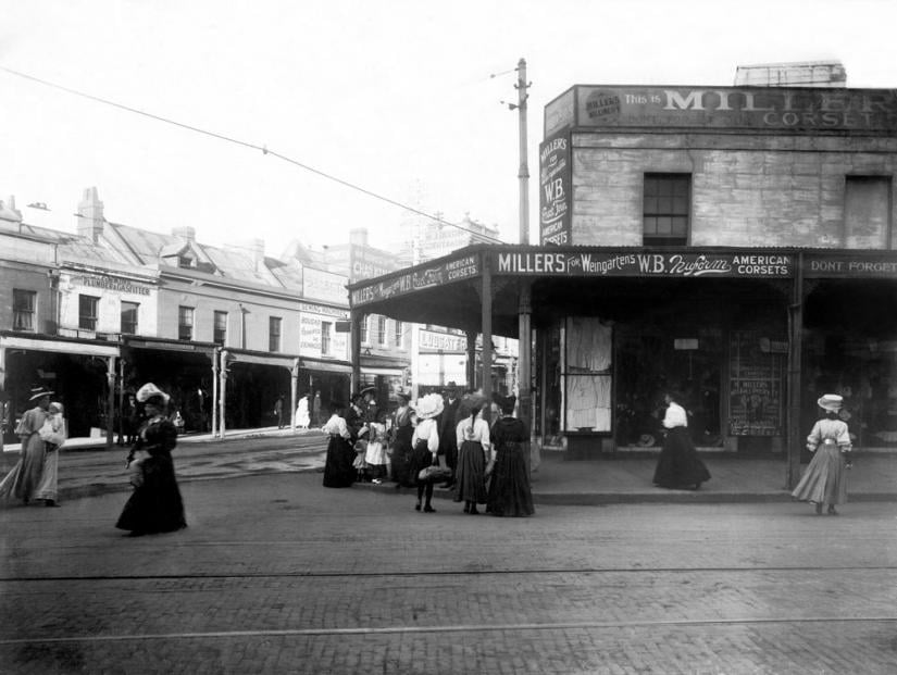 Miller's Corner,1908