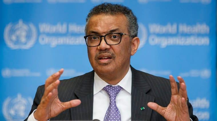 Tedros Adhanom Ghebreysus, Director-General, WHO