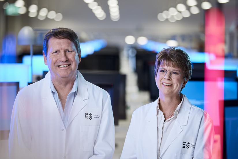 Prof Phil Hansbro and Dr Nicole Hansbro