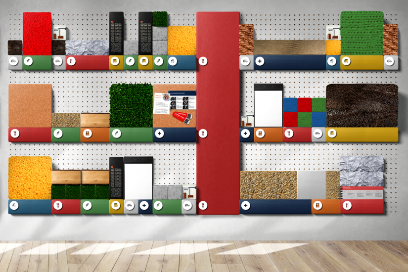 Visual representation of scheduling tool