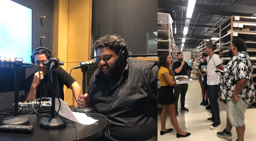 'Cooked' cast and crew