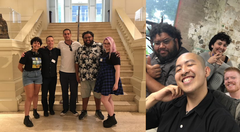 'Cooked' crew at Australian Museum