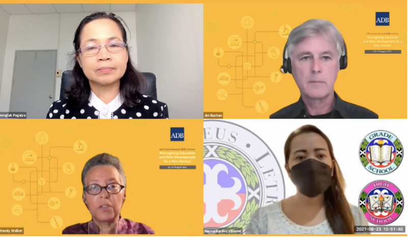 Zoom meeting screengrab