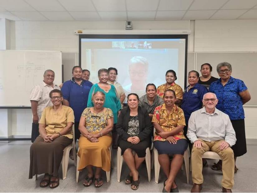 Nursing Policy & Standards of the Department of Health and Medical Services in Nauru,