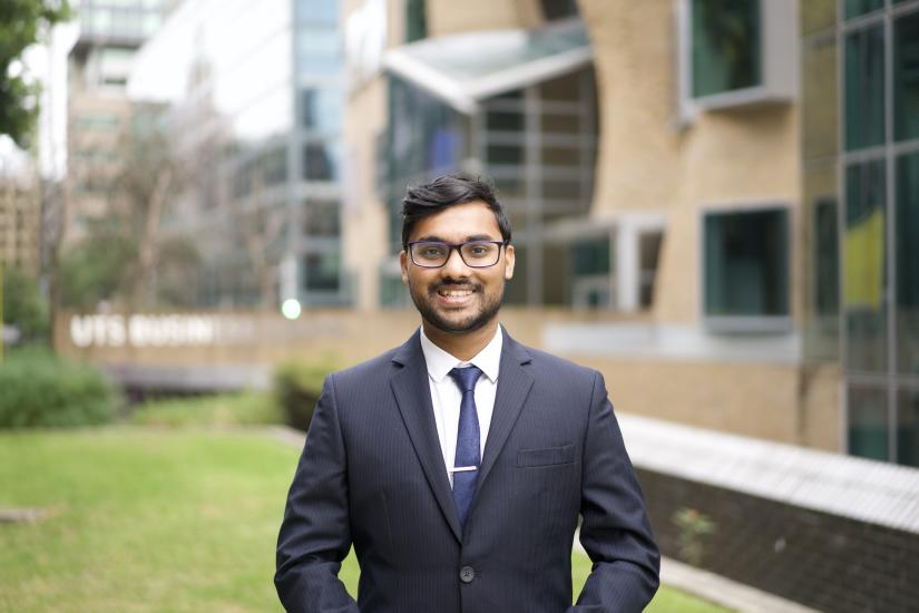 Uts student Abdallah