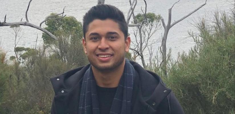 A headshot of Shoaib Rezwan