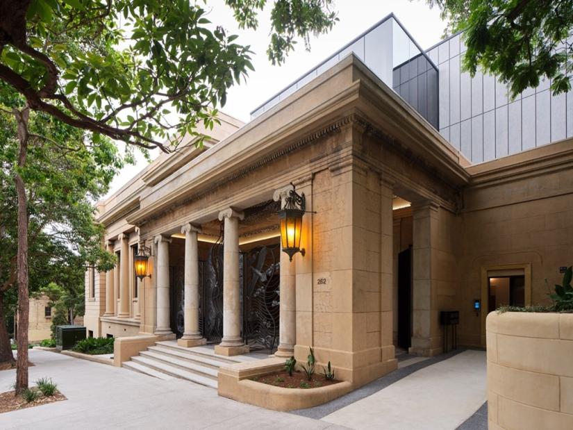 photograph of Yirranma Place, 262 Liverpool St Darlinghurst. Photo Credit: Romello Pereira, courtesy of the Paul Ramsay Foundation