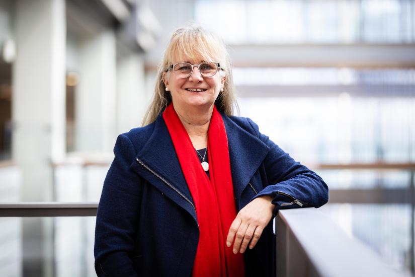 Portrait of Michele Rumsey by Andy Roberts