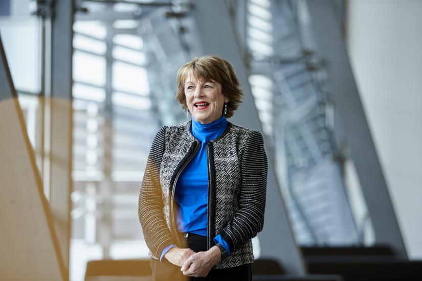 Portrait of Shirley Alexander by Toby Burrows