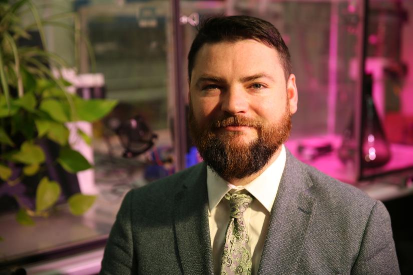 Portrait of Peter Irga by Leilah Schubert