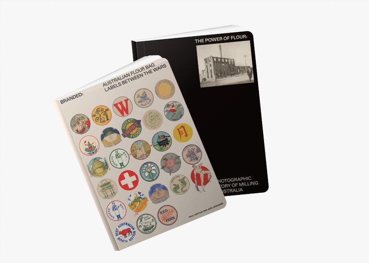 two books on the Australian Milling Museum