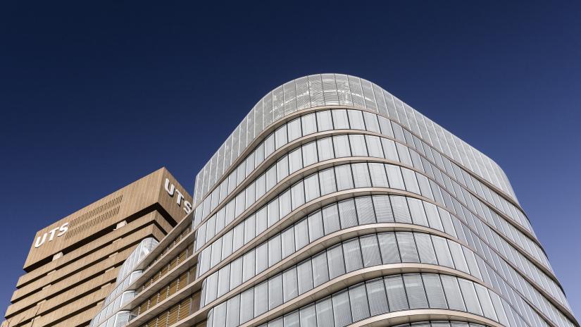 UTS tower and UTS Central, picture by Andy Roberts