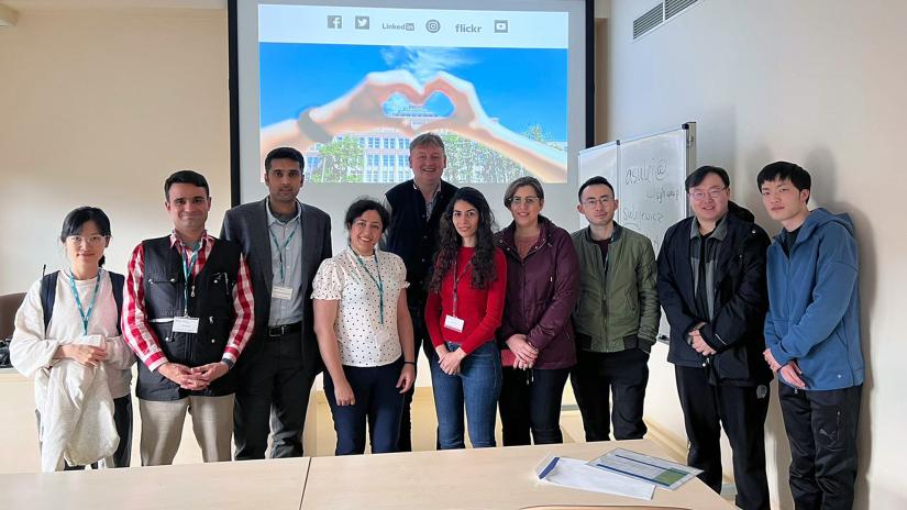 Group of students in a classroom