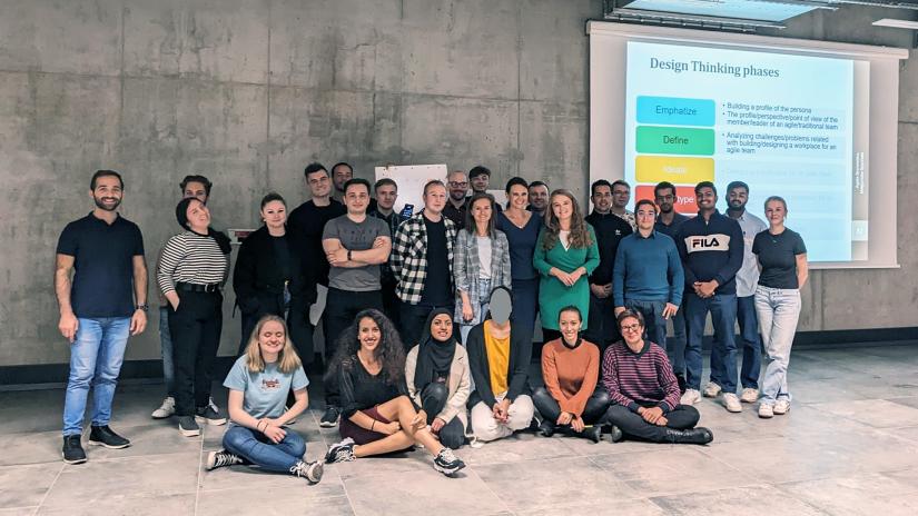 Group photo of the Posnan workshop participants