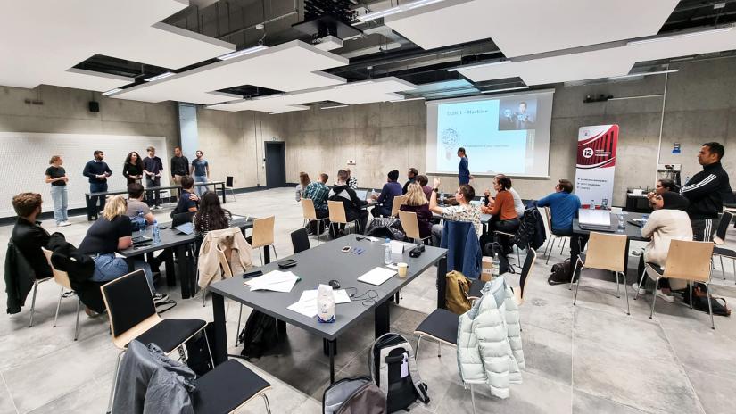 Agile Management for Industry 4.0 workshop in progress