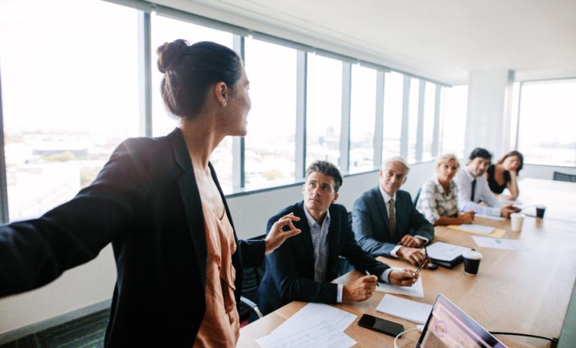 Boardroom meeting. Image: Adobe Stock
