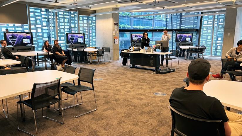 Participants at the higher degree by research colloquium