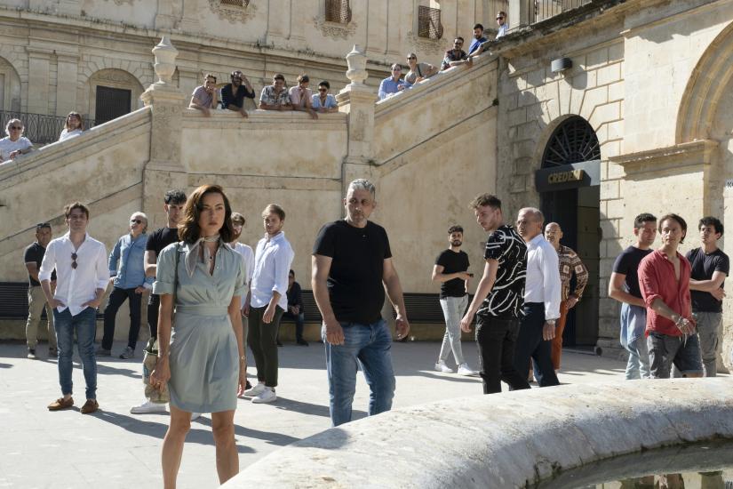 A scene from The White Lotus, season 2