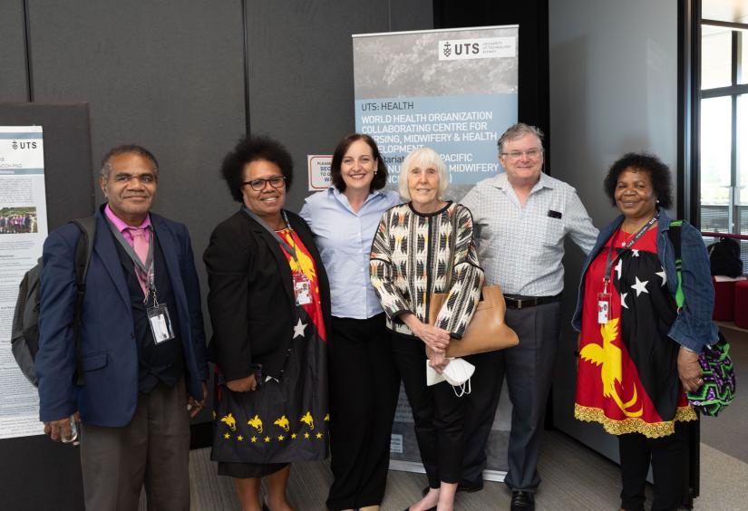 Colleagues at the Global Network Launch