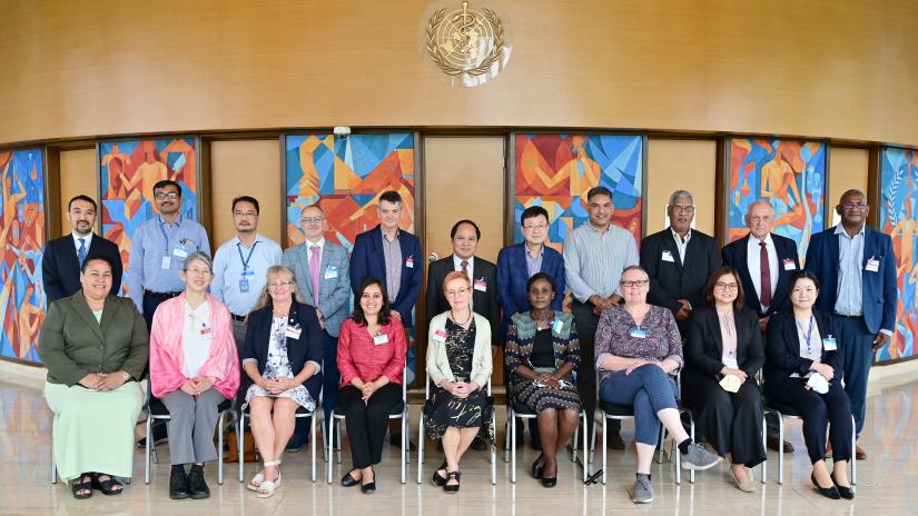 Group photo health experts