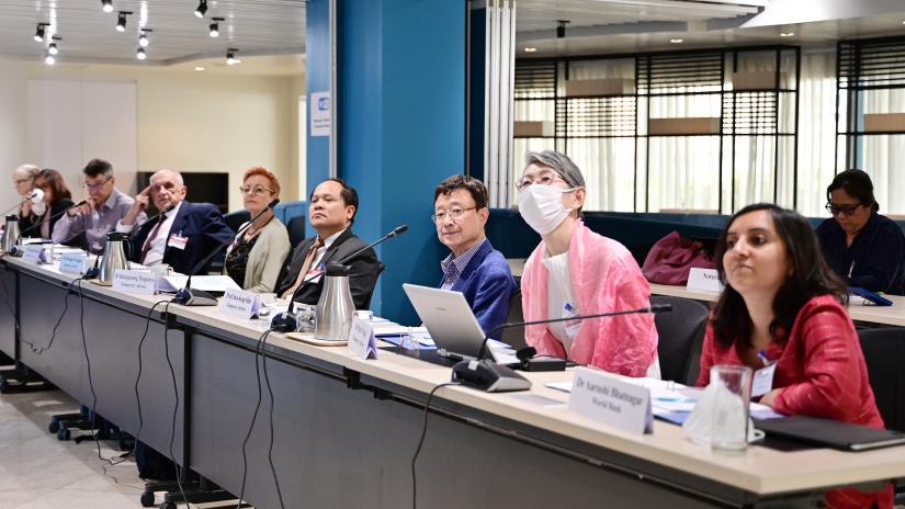 Panel of health experts