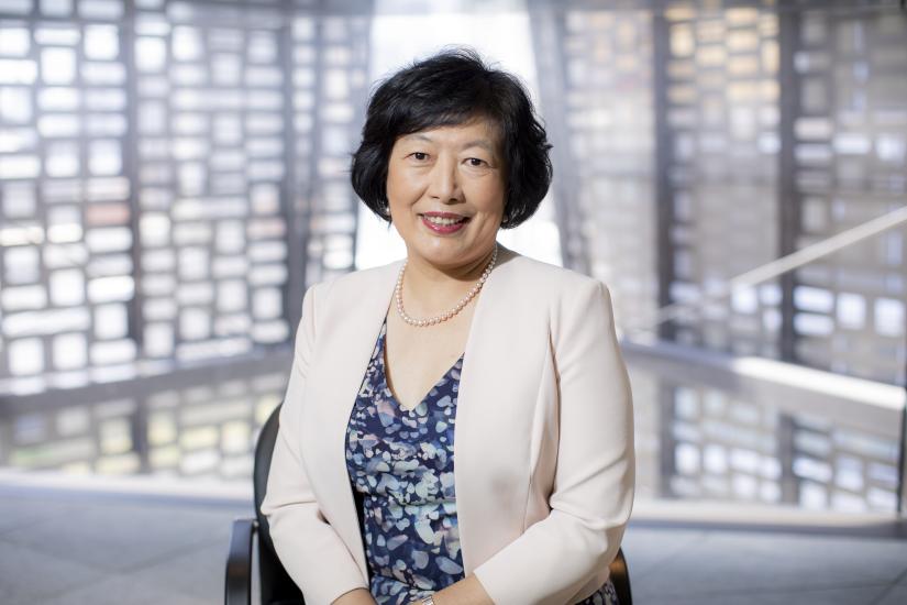 Distinguished Professor Jie Lu headshot